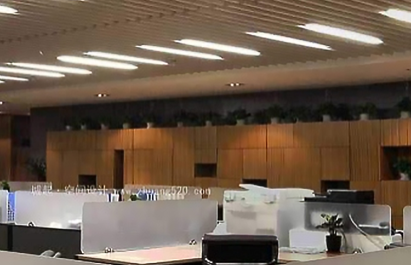 LG05C Ultra Slim LED Batten متناسب با راندمان درخشان 110-135IM/W