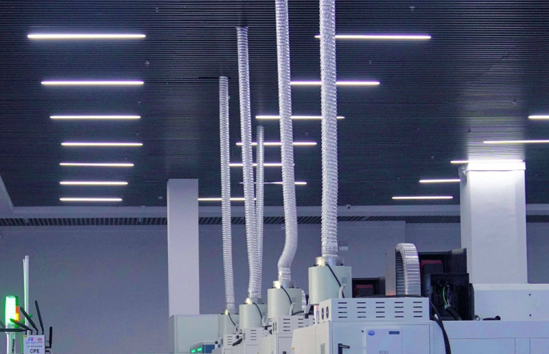LG06D T8 چند منظوره صنعتی LP65 LED TUBE TRI-PROOP LIGHT