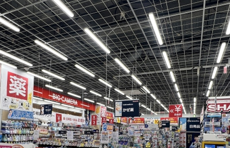 LG08R LED TRI-PROOP LIGHT