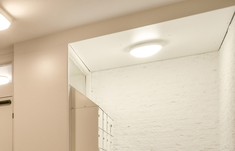 LG09D ROUND ضد آب پلاستیکی ضد آب LED Bulkhead Light