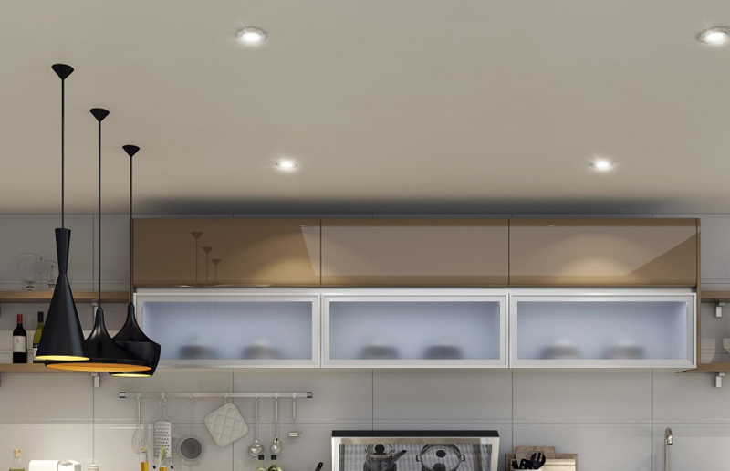 LG09G AC220-240V قابل شارژ قابل شارژ LED فله اضطراری