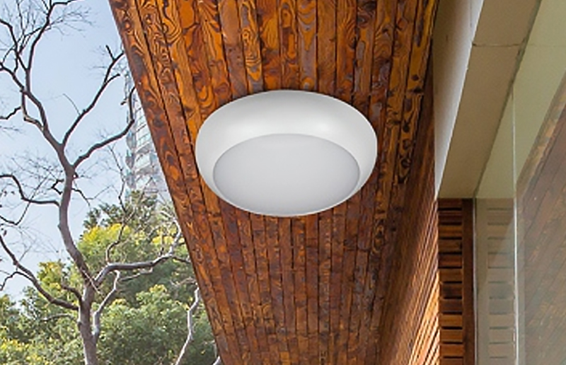LG09O مدرن القاء ساده اضطراری IP65 LED SMART ROUND BULKHEAD