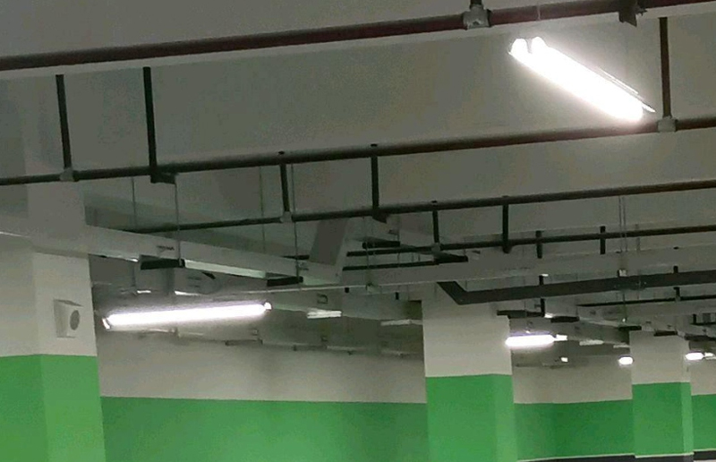 LGA-E T8 AC220-240V سطح محافظت بالا لوله LED LED TRI-PROOP LIGHT